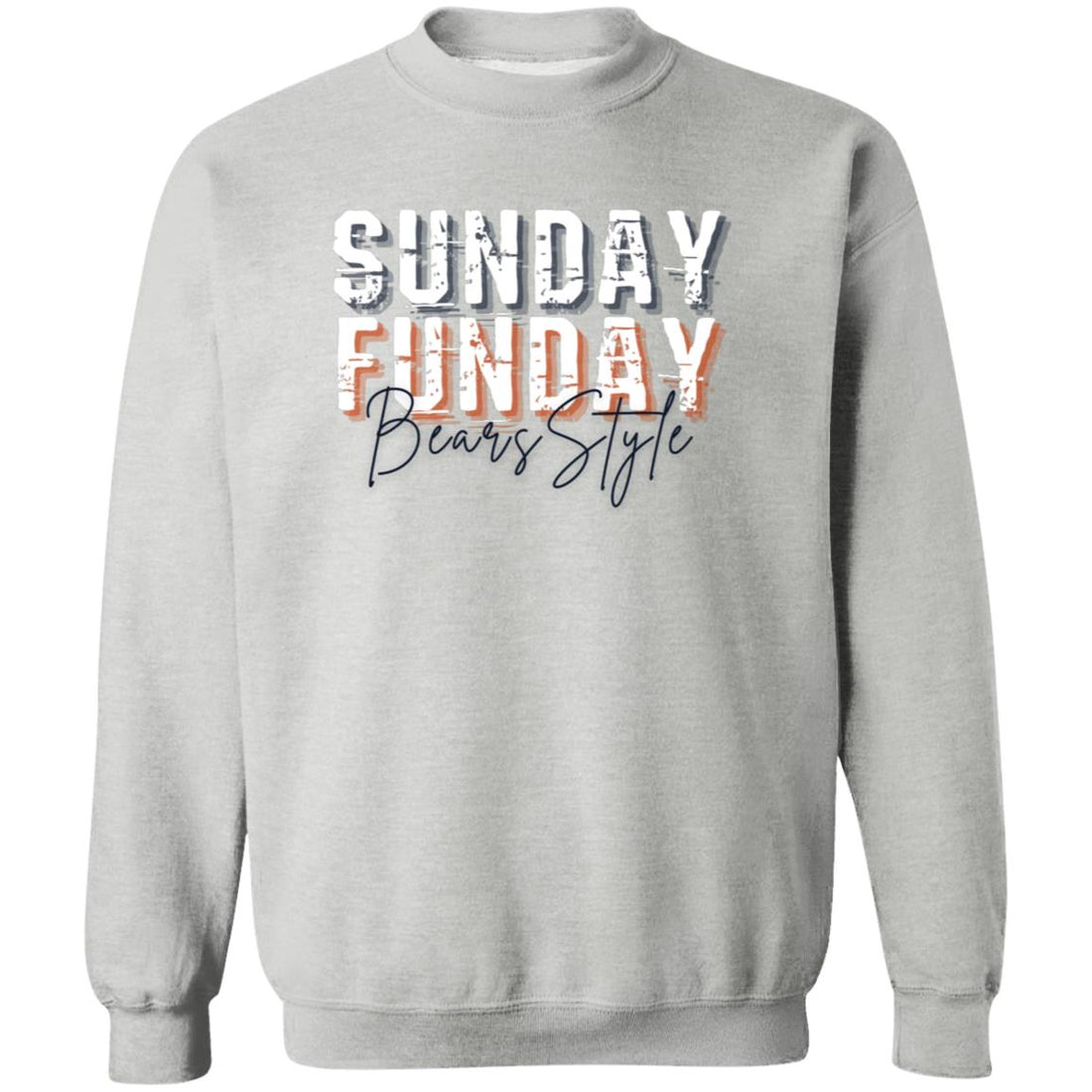 Bears Funday Gildan Crewneck - Sweatshirts - Positively Sassy - Bears Funday Gildan Crewneck