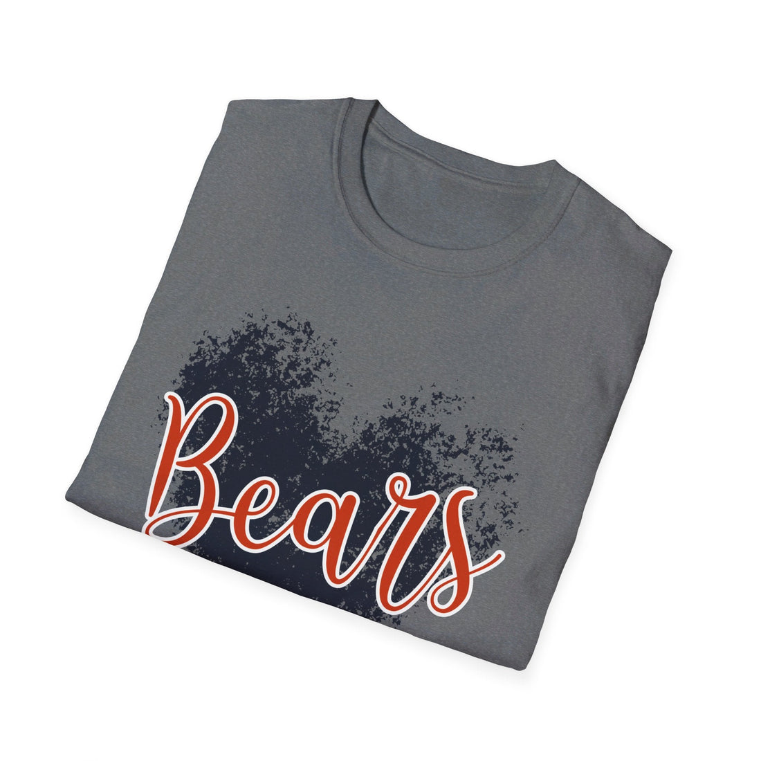 Bears LOVE Gildan 64000 - T - Shirt - Positively Sassy - Bears LOVE Gildan 64000