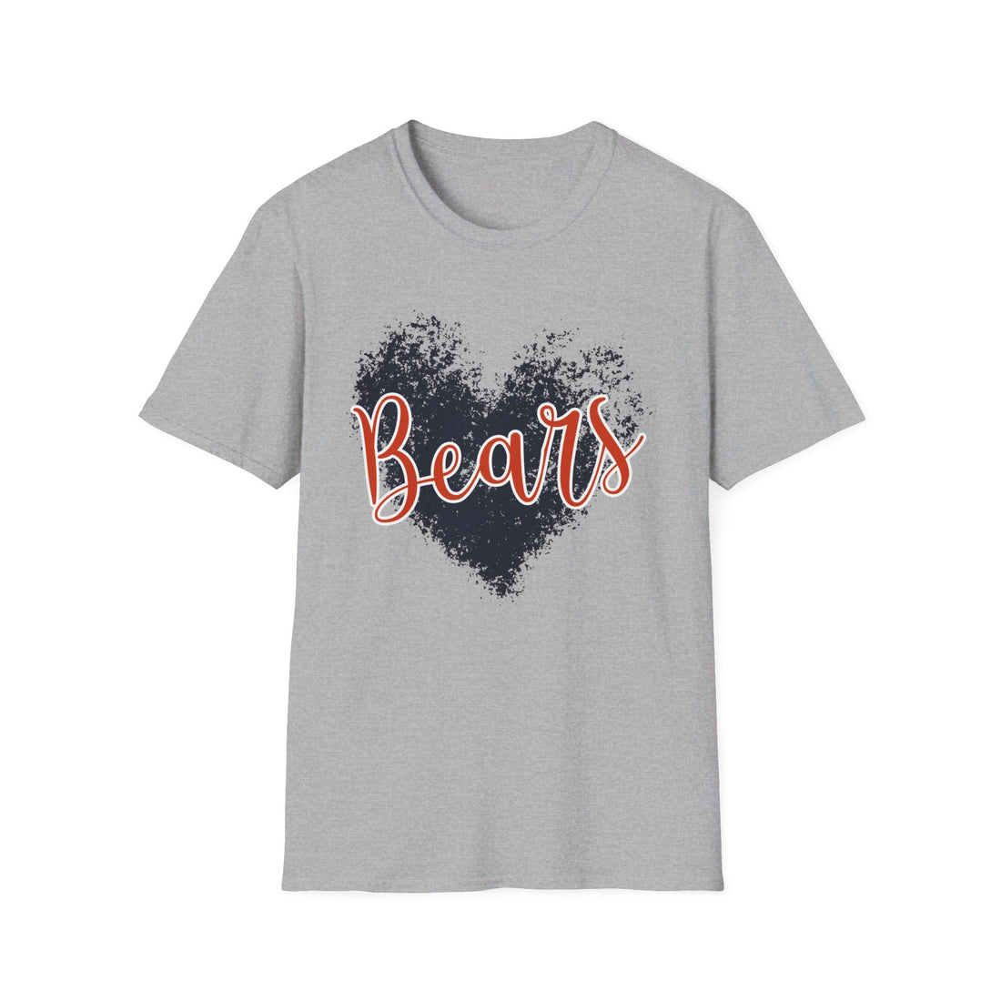 Bears LOVE Gildan 64000 - T - Shirt - Positively Sassy - Bears LOVE Gildan 64000