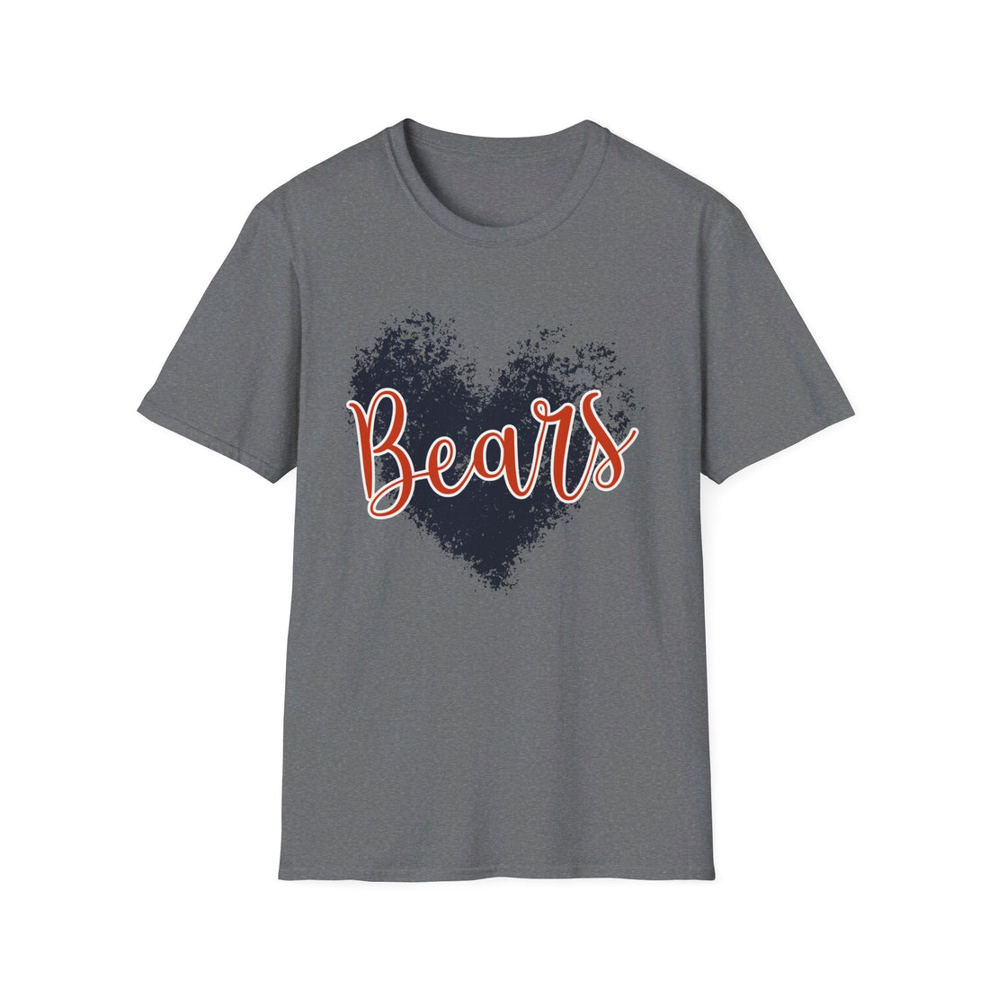 Bears LOVE Gildan 64000 - T - Shirt - Positively Sassy - Bears LOVE Gildan 64000