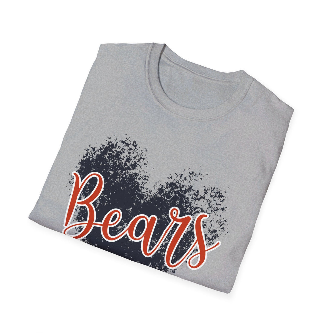 Bears LOVE Gildan 64000 - T - Shirt - Positively Sassy - Bears LOVE Gildan 64000