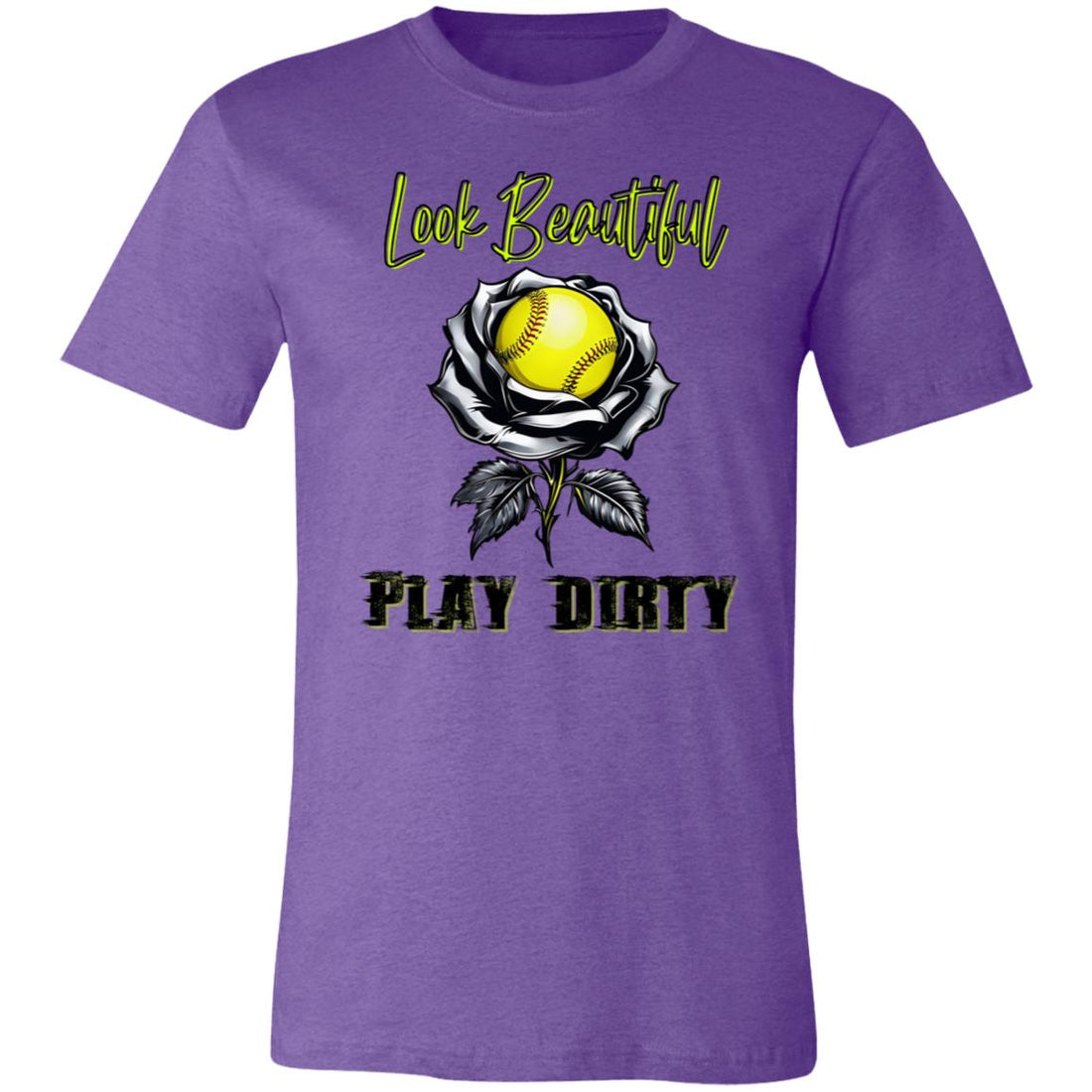 Beautiful Dirty 3001C Bella + Canvas Unisex Jersey Short - Sleeve T-Shirt - T-Shirts - Positively Sassy - Beautiful Dirty 3001C Bella + Canvas Unisex Jersey Short - Sleeve T-Shirt