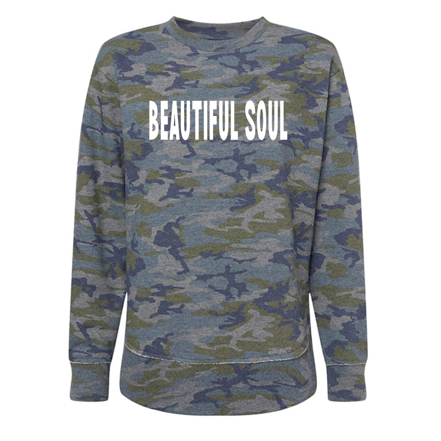 Beautiful Soul Crewneck - Positively Sassy - Beautiful Soul Crewneck