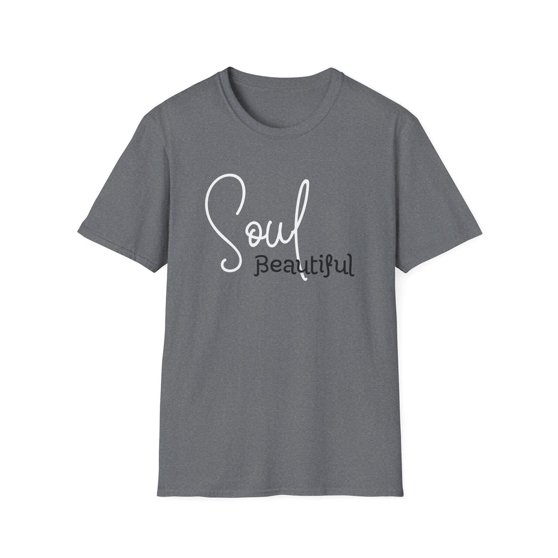 Beautiful Soul Gildan 64000 - T-Shirt - Positively Sassy - Beautiful Soul Gildan 64000