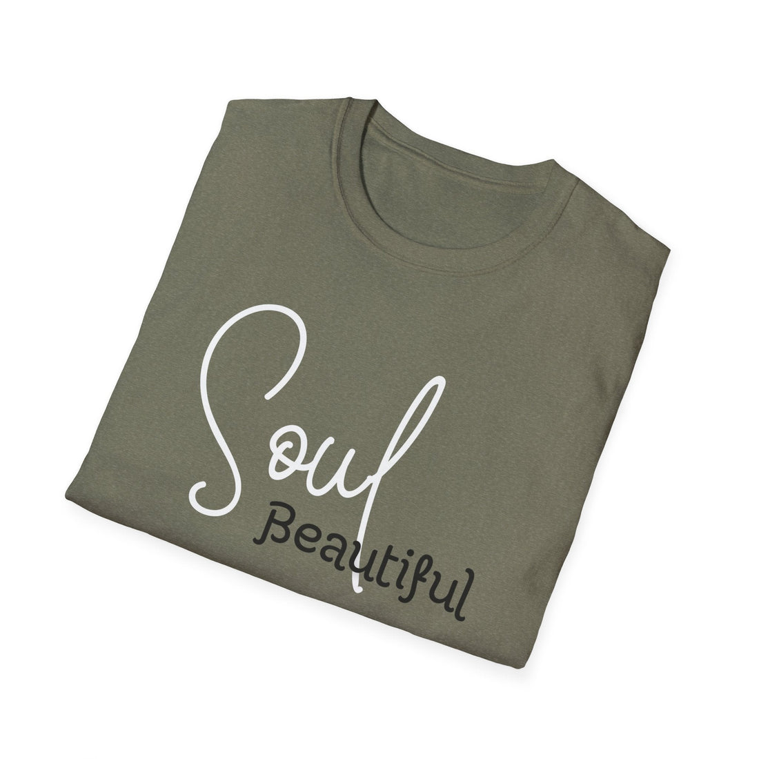 Beautiful Soul Gildan 64000 - T-Shirt - Positively Sassy - Beautiful Soul Gildan 64000