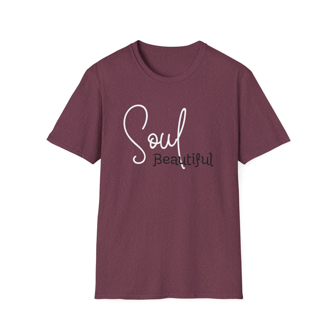 Beautiful Soul Gildan 64000 - T-Shirt - Positively Sassy - Beautiful Soul Gildan 64000