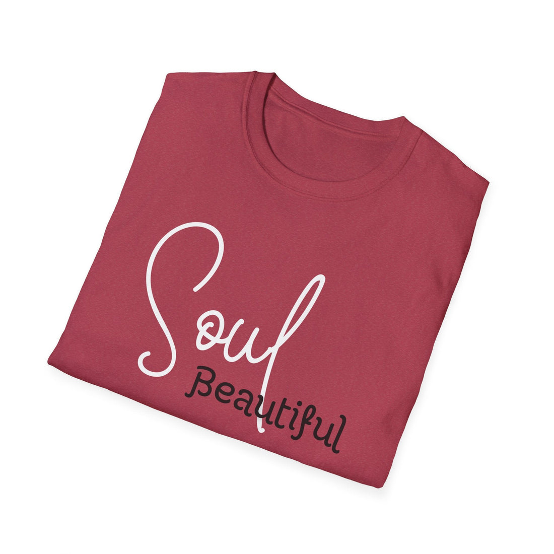 Beautiful Soul Gildan 64000 - T-Shirt - Positively Sassy - Beautiful Soul Gildan 64000