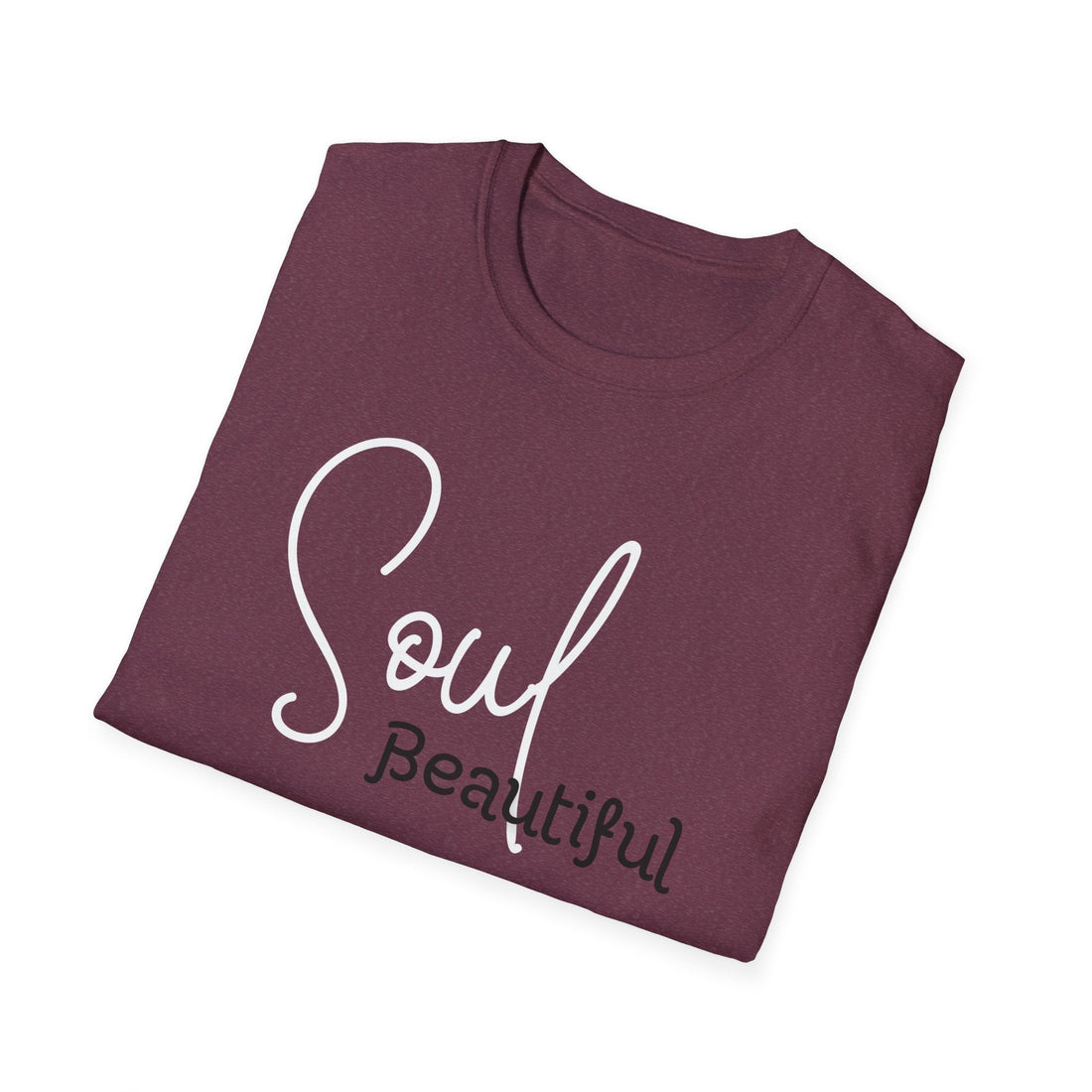 Beautiful Soul Gildan 64000 - T-Shirt - Positively Sassy - Beautiful Soul Gildan 64000