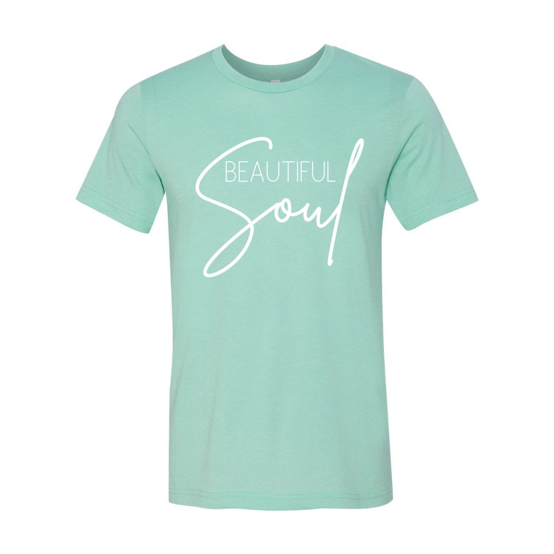 Beautiful Soul Short Sleeve Jersey Tee - T - Shirts - Positively Sassy - Beautiful Soul Short Sleeve Jersey Tee