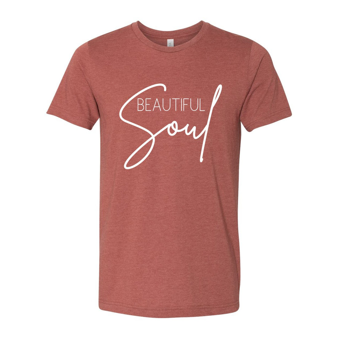 Beautiful Soul Short Sleeve Jersey Tee - T - Shirts - Positively Sassy - Beautiful Soul Short Sleeve Jersey Tee