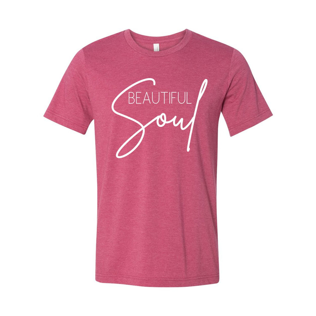 Beautiful Soul Short Sleeve Jersey Tee - T - Shirts - Positively Sassy - Beautiful Soul Short Sleeve Jersey Tee