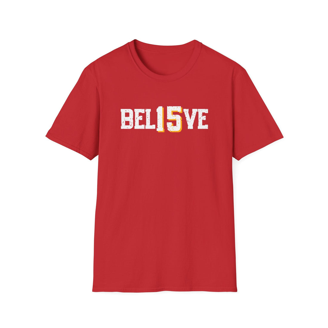 Bel15ve Softstyle T-Shirt - T-Shirt - Positively Sassy - Bel15ve Softstyle T-Shirt