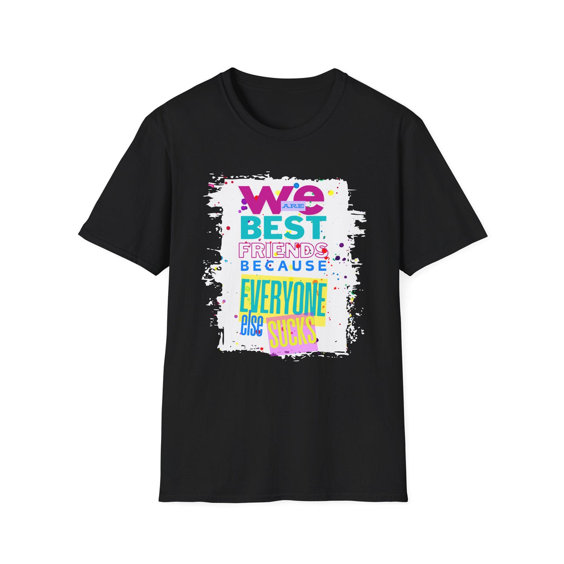 BFFs Softstyle T-Shirt - T-Shirt - Positively Sassy - BFFs Softstyle T-Shirt