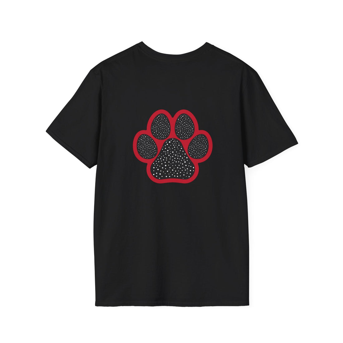 Black Panthers Unisex Softstyle T-Shirt - Perfect for Game Day, Sports Fans, and Pet Lovers - T-Shirt - Positively Sassy - Black Panthers Unisex Softstyle T-Shirt - Perfect for Game Day, Sports Fans, and Pet Lovers