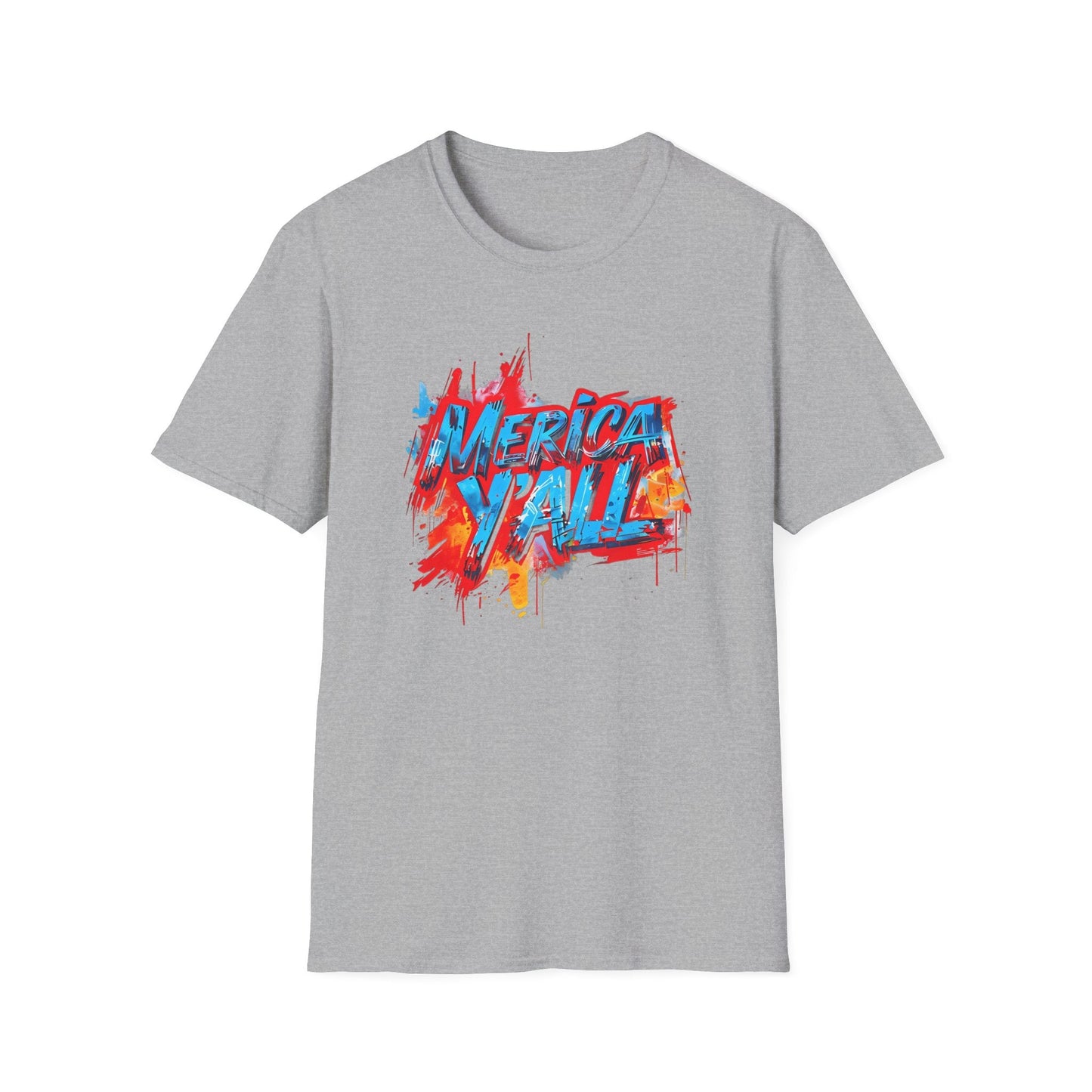 Bold Americana T-Shirt, Vintage Style Tee, Patriotic Apparel, Perfect for July 4th, Casual Everyday Wear, Gift for Freedom Lovers - T-Shirt - Positively Sassy - Bold Americana T-Shirt, Vintage Style Tee, Patriotic Apparel, Perfect for July 4th, Casual Everyday Wear, Gift for Freedom Lovers