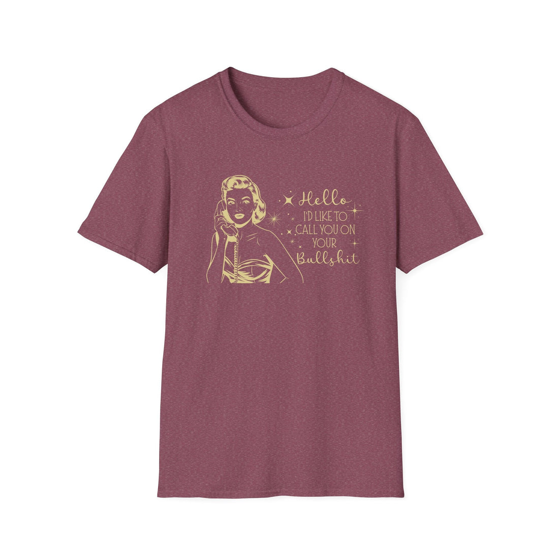 Bold Quote T-Shirt, Fun Casual Wear, Gift for Friends, Sassy Tees, Everyday Comfort, Birthday Present - T-Shirt - Positively Sassy - Bold Quote T-Shirt, Fun Casual Wear, Gift for Friends, Sassy Tees, Everyday Comfort, Birthday Present