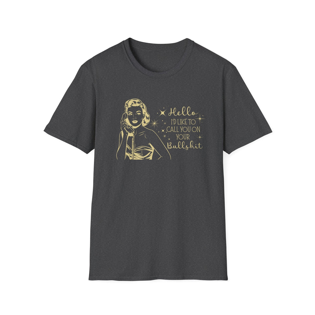 Bold Quote T-Shirt, Fun Casual Wear, Gift for Friends, Sassy Tees, Everyday Comfort, Birthday Present - T-Shirt - Positively Sassy - Bold Quote T-Shirt, Fun Casual Wear, Gift for Friends, Sassy Tees, Everyday Comfort, Birthday Present