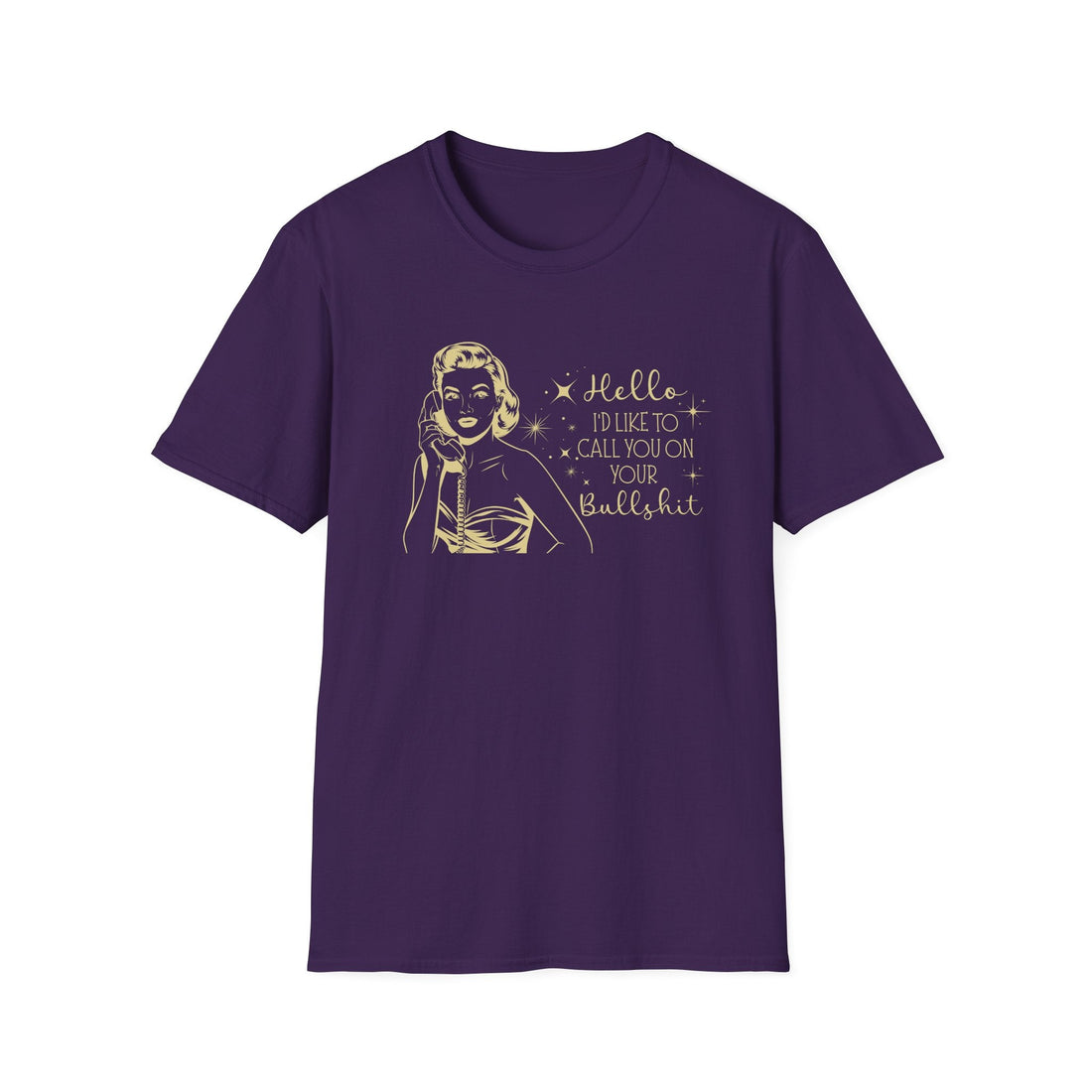 Bold Quote T-Shirt, Fun Casual Wear, Gift for Friends, Sassy Tees, Everyday Comfort, Birthday Present - T-Shirt - Positively Sassy - Bold Quote T-Shirt, Fun Casual Wear, Gift for Friends, Sassy Tees, Everyday Comfort, Birthday Present