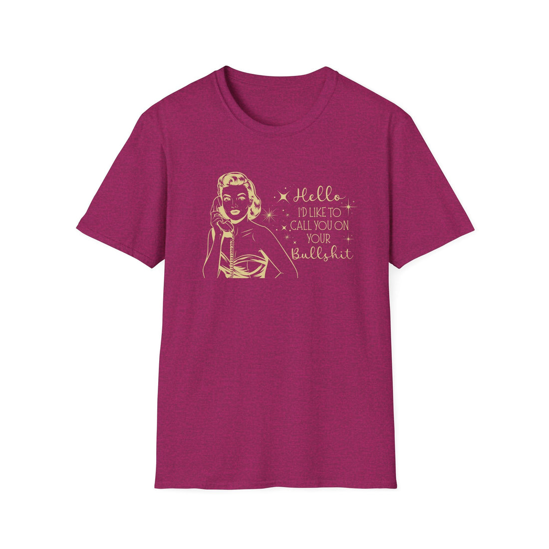 Bold Quote T-Shirt, Fun Casual Wear, Gift for Friends, Sassy Tees, Everyday Comfort, Birthday Present - T-Shirt - Positively Sassy - Bold Quote T-Shirt, Fun Casual Wear, Gift for Friends, Sassy Tees, Everyday Comfort, Birthday Present