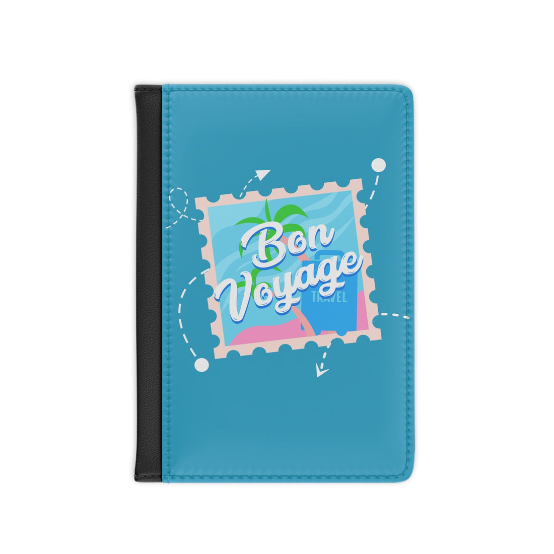 Bon Voyage Passport Cover - Accessories - Positively Sassy - Bon Voyage Passport Cover