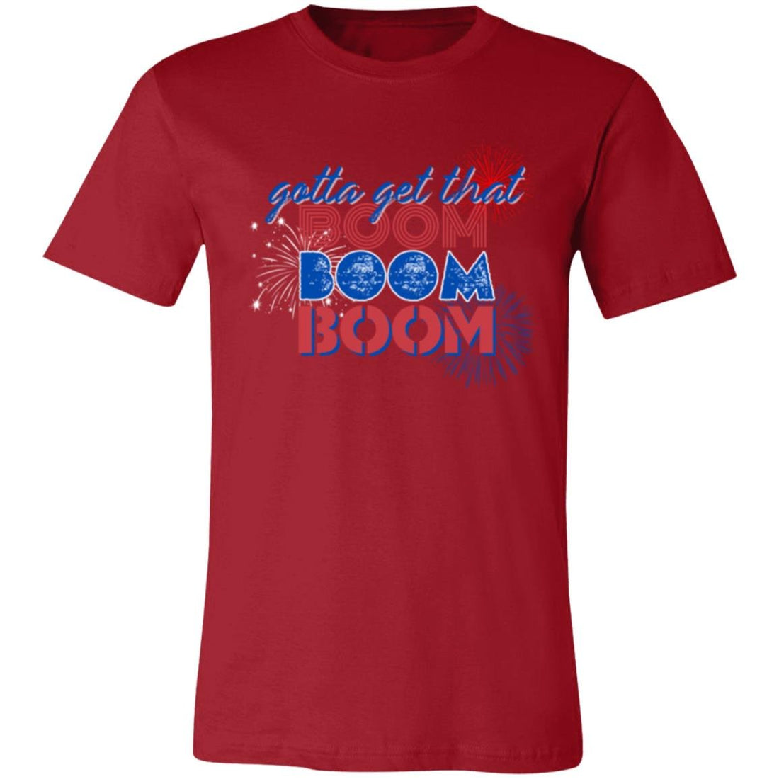 Boom Boom Boom T-Shirt - T-Shirts - Positively Sassy - Boom Boom Boom T-Shirt