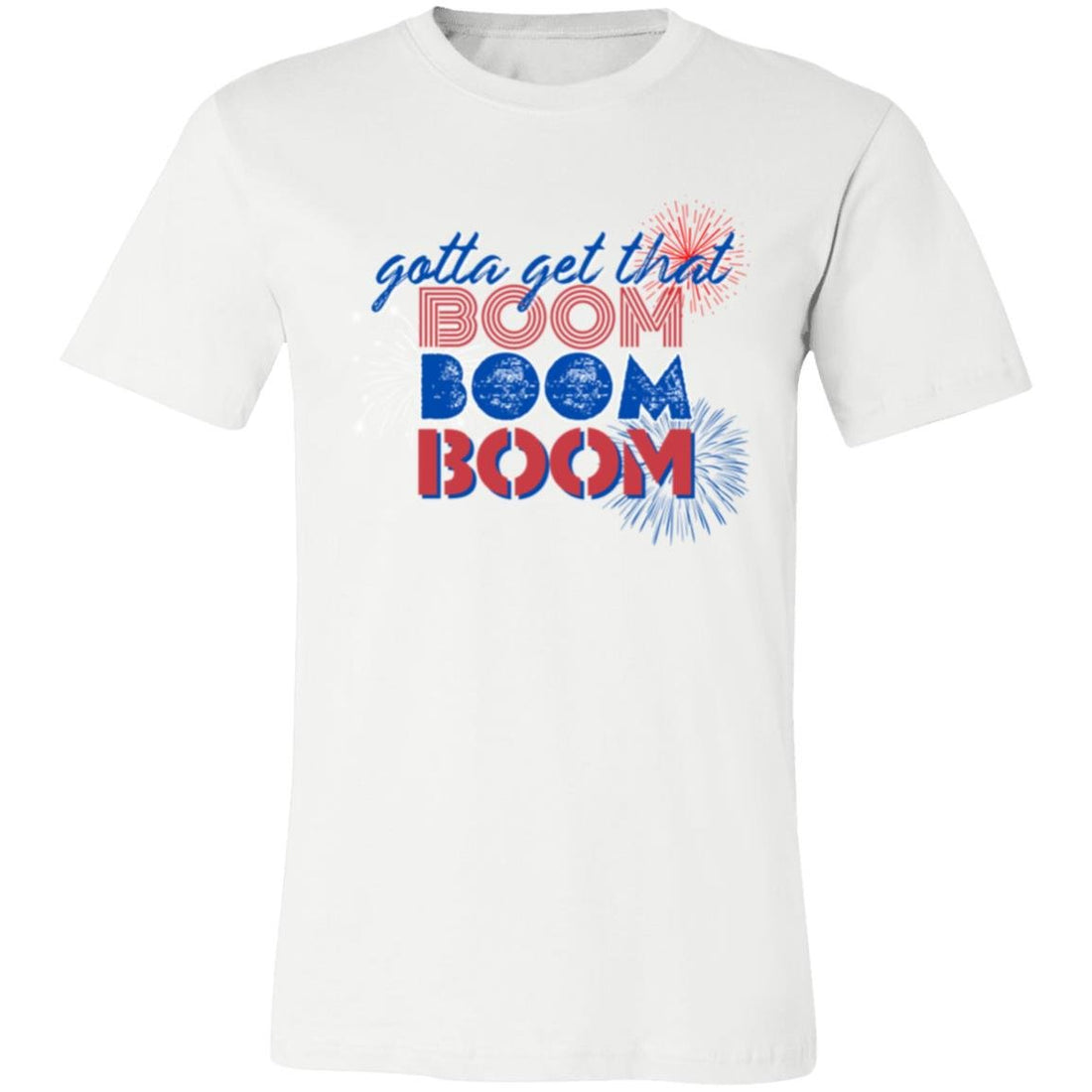 Boom Boom Boom T-Shirt - T-Shirts - Positively Sassy - Boom Boom Boom T-Shirt