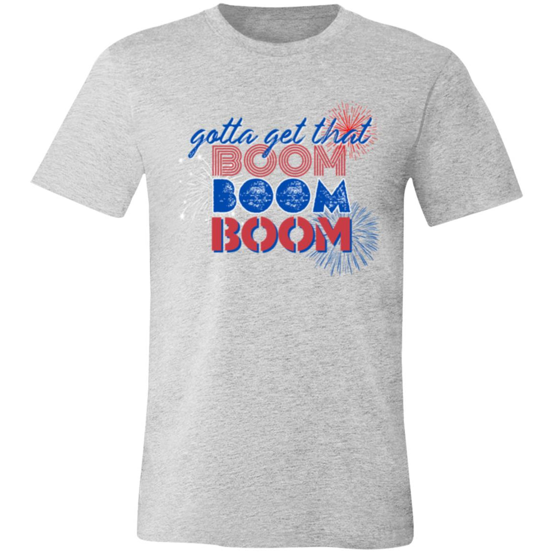 Boom Boom Boom T-Shirt - T-Shirts - Positively Sassy - Boom Boom Boom T-Shirt