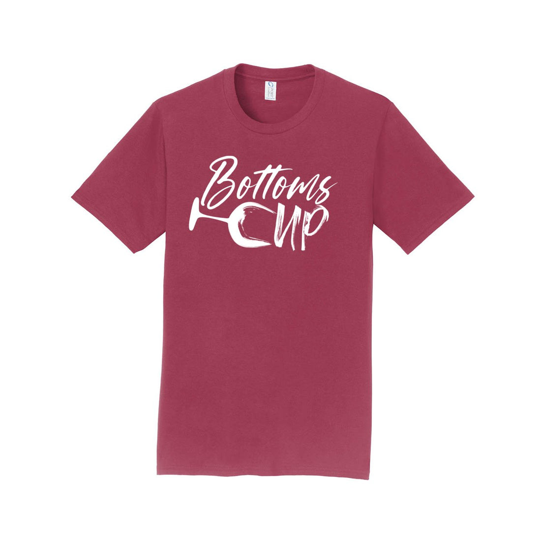 Bottoms Up Port & Company® Fan Favorite™ Tee - T - Shirts - Positively Sassy - Bottoms Up Port & Company® Fan Favorite™ Tee