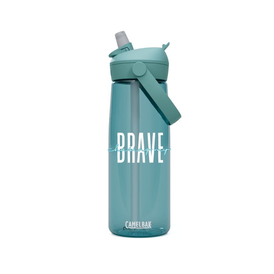 Brave Flip Straw Water Bottle, Eco - Friendly Hydration, Gym Essential, Gift for Athletes, Daily Reusable Bottle - Mug - Positively Sassy - Brave Flip Straw Water Bottle, Eco - Friendly Hydration, Gym Essential, Gift for Athletes, Daily Reusable Bottle
