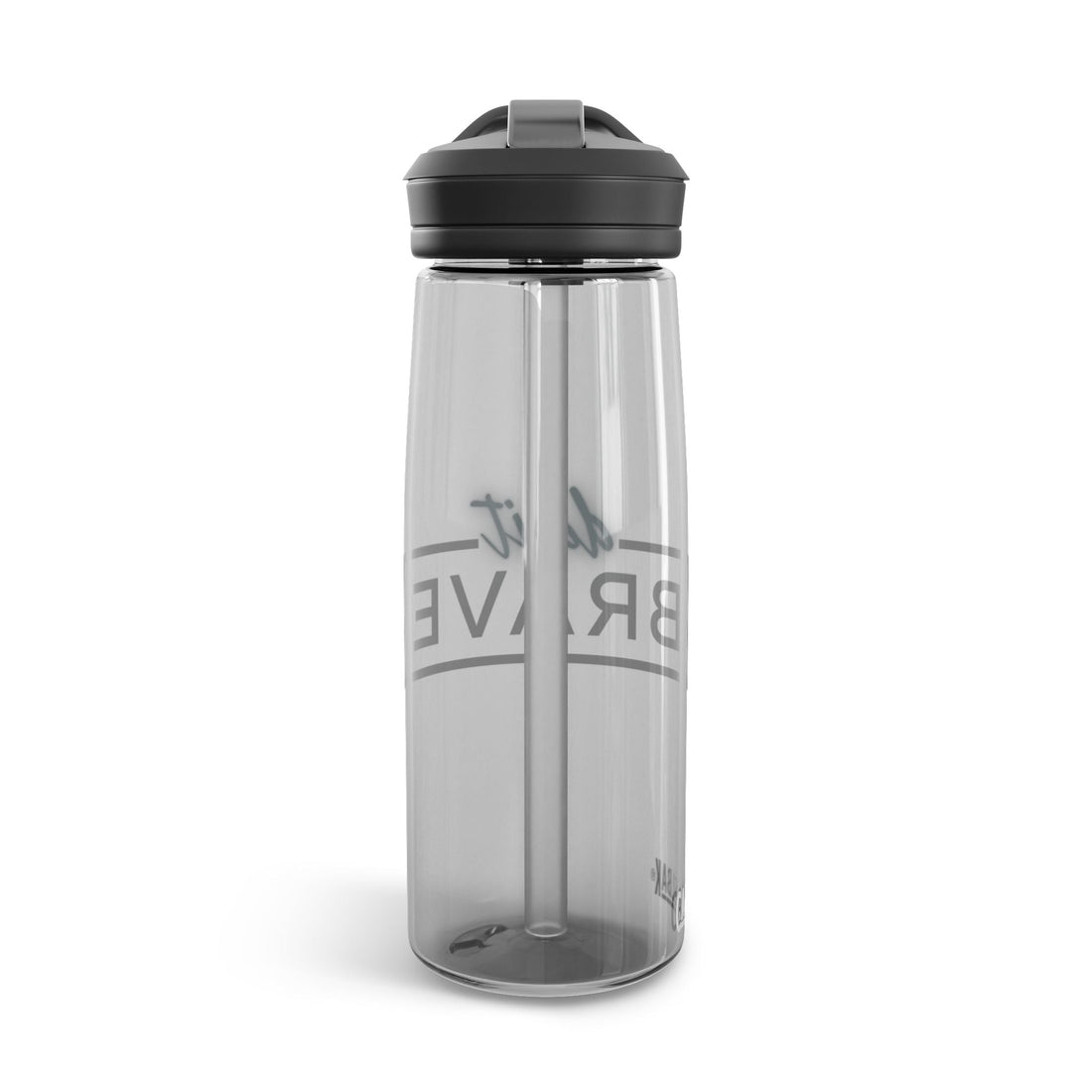 Brave Water Bottle | Motivational Drinkware, Hydration, Fitness Gift, Outdoor Adventure, Gym, College Student - Mug - Positively Sassy - Brave Water Bottle | Motivational Drinkware, Hydration, Fitness Gift, Outdoor Adventure, Gym, College Student