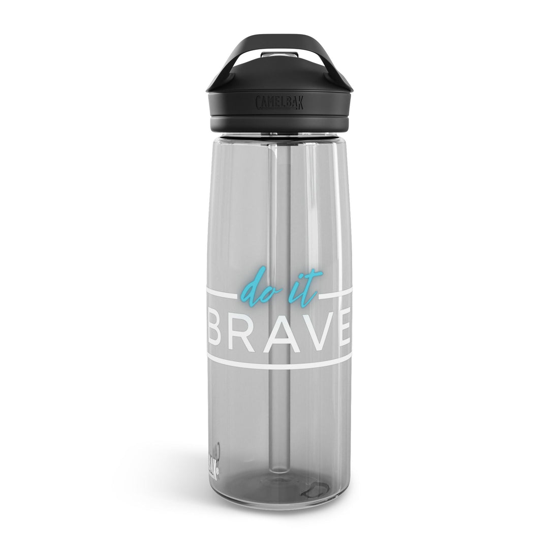 Brave Water Bottle | Motivational Drinkware, Hydration, Fitness Gift, Outdoor Adventure, Gym, College Student - Mug - Positively Sassy - Brave Water Bottle | Motivational Drinkware, Hydration, Fitness Gift, Outdoor Adventure, Gym, College Student