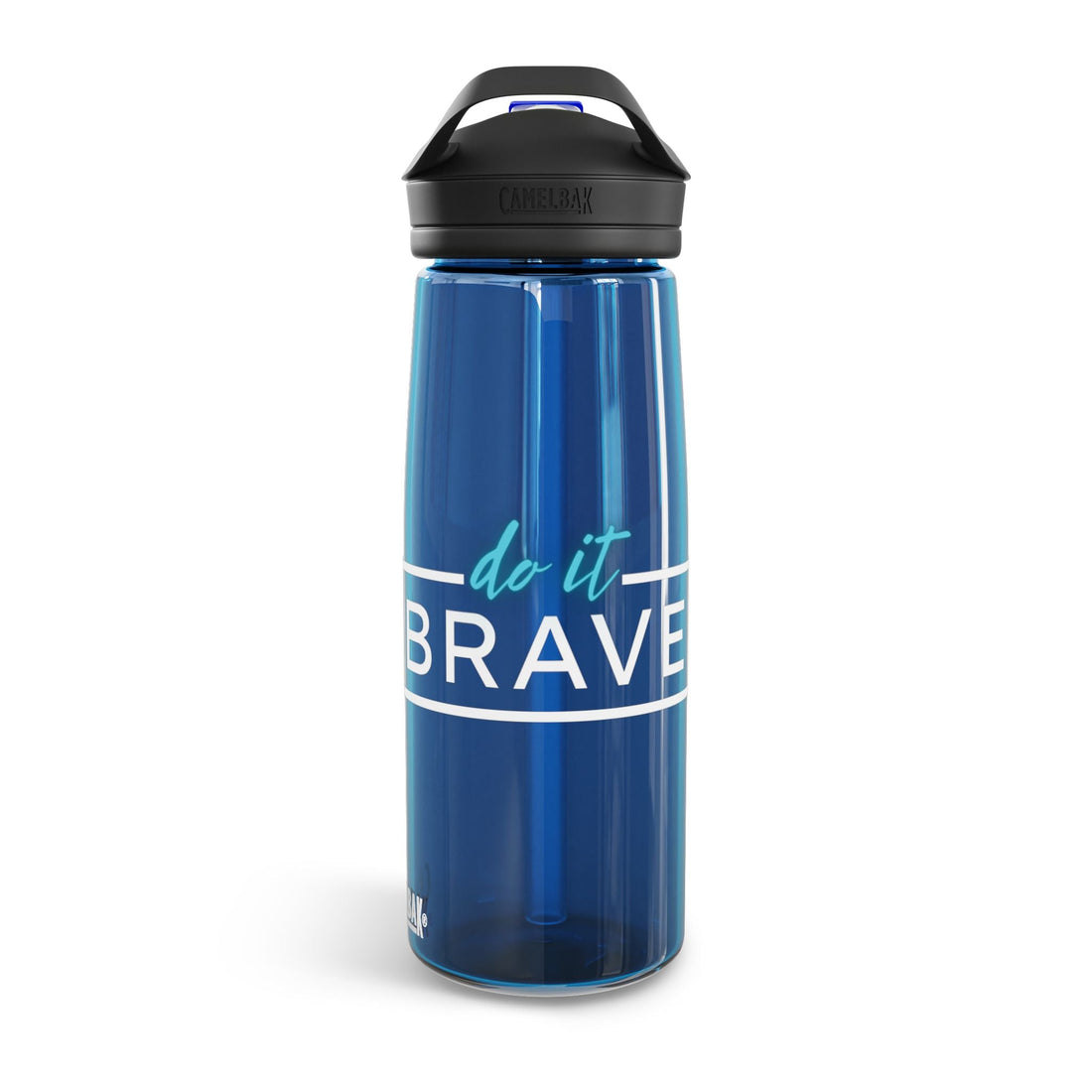 Brave Water Bottle | Motivational Drinkware, Hydration, Fitness Gift, Outdoor Adventure, Gym, College Student - Mug - Positively Sassy - Brave Water Bottle | Motivational Drinkware, Hydration, Fitness Gift, Outdoor Adventure, Gym, College Student