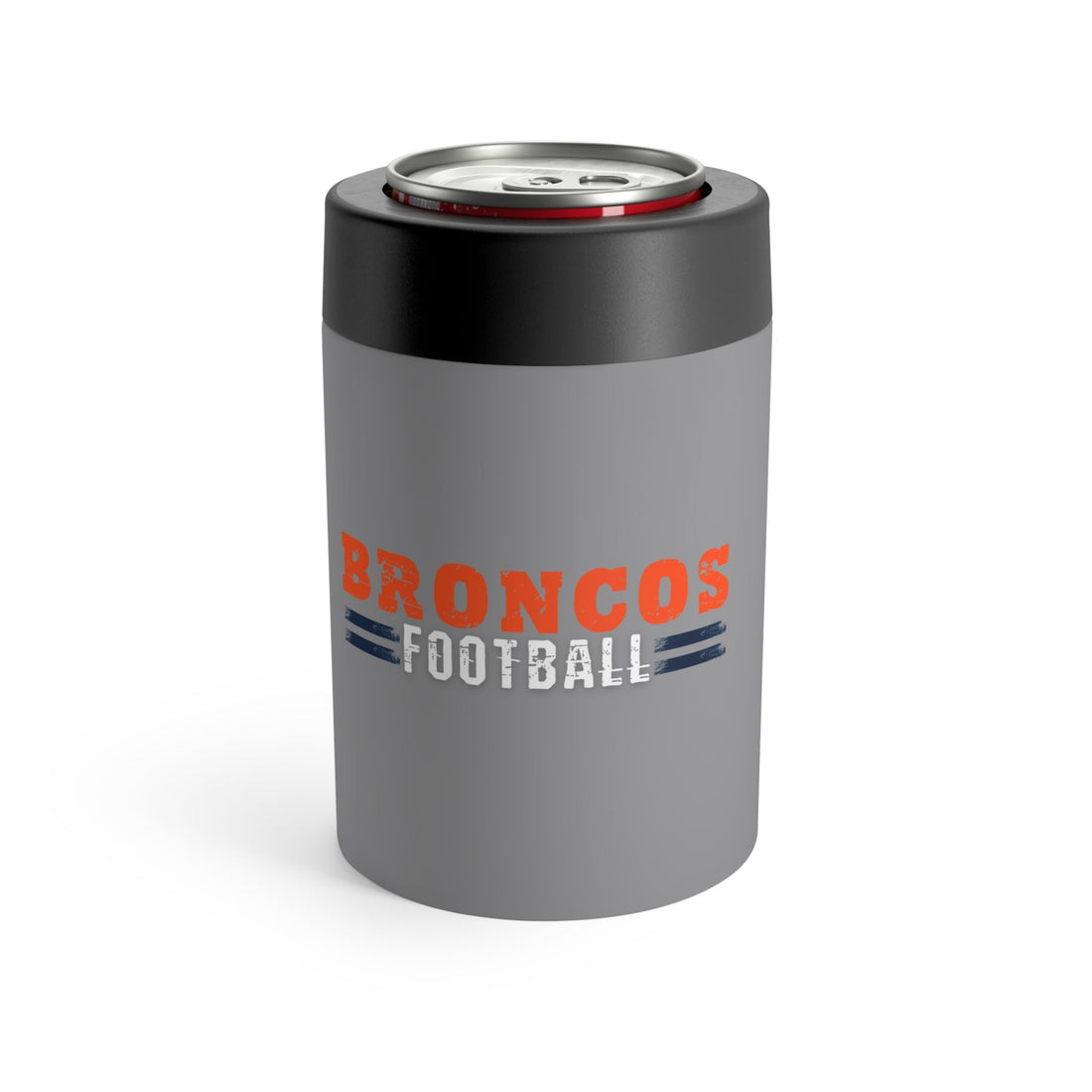 Broncos Football Can Holder - Mug - Positively Sassy - Broncos Football Can Holder