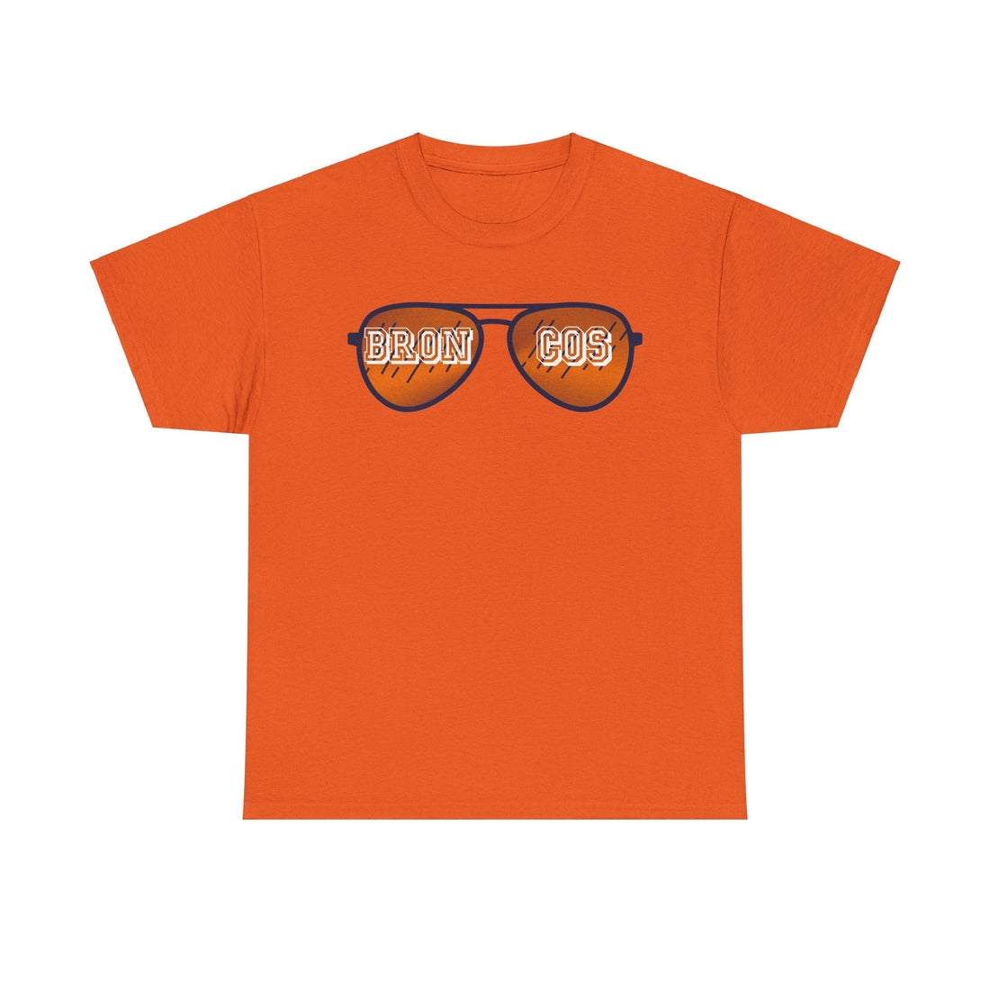 Broncos Shades Gildan 5000 - T - Shirt - Positively Sassy - Broncos Shades Gildan 5000