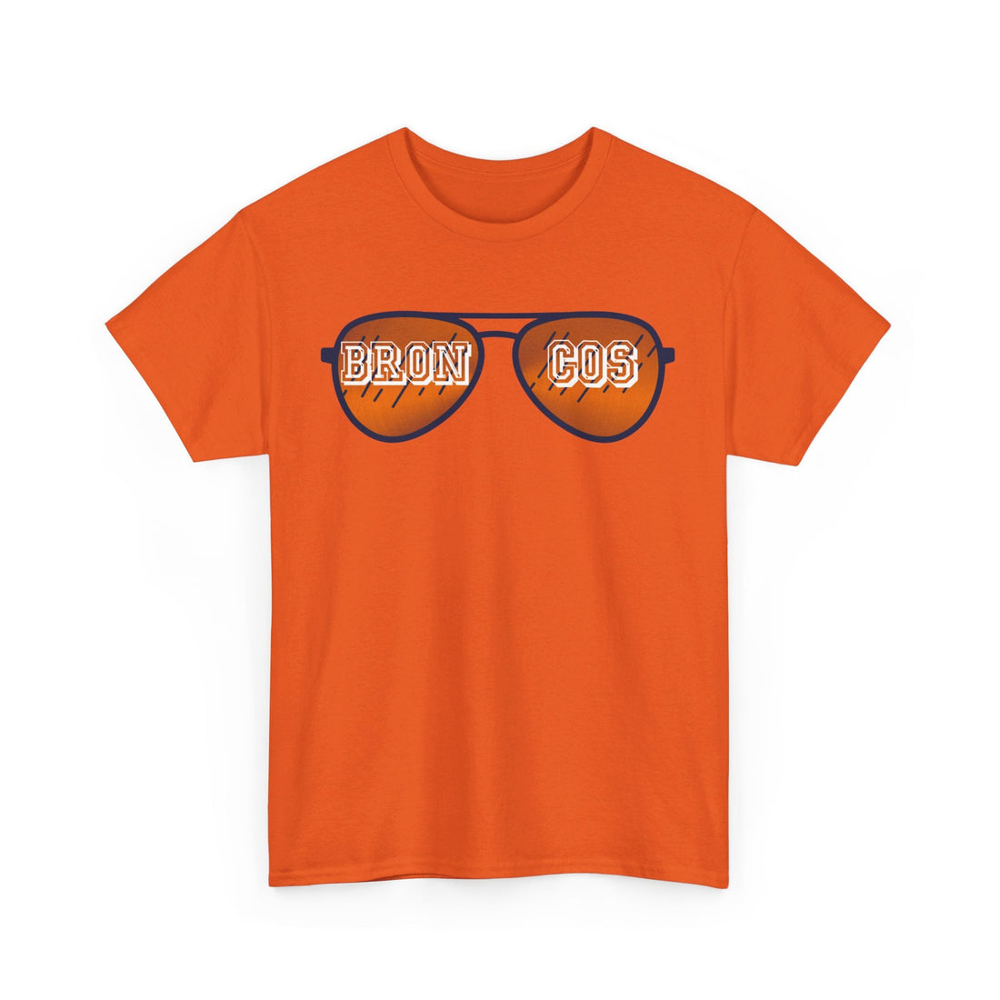 Broncos Shades Gildan 5000 - T - Shirt - Positively Sassy - Broncos Shades Gildan 5000