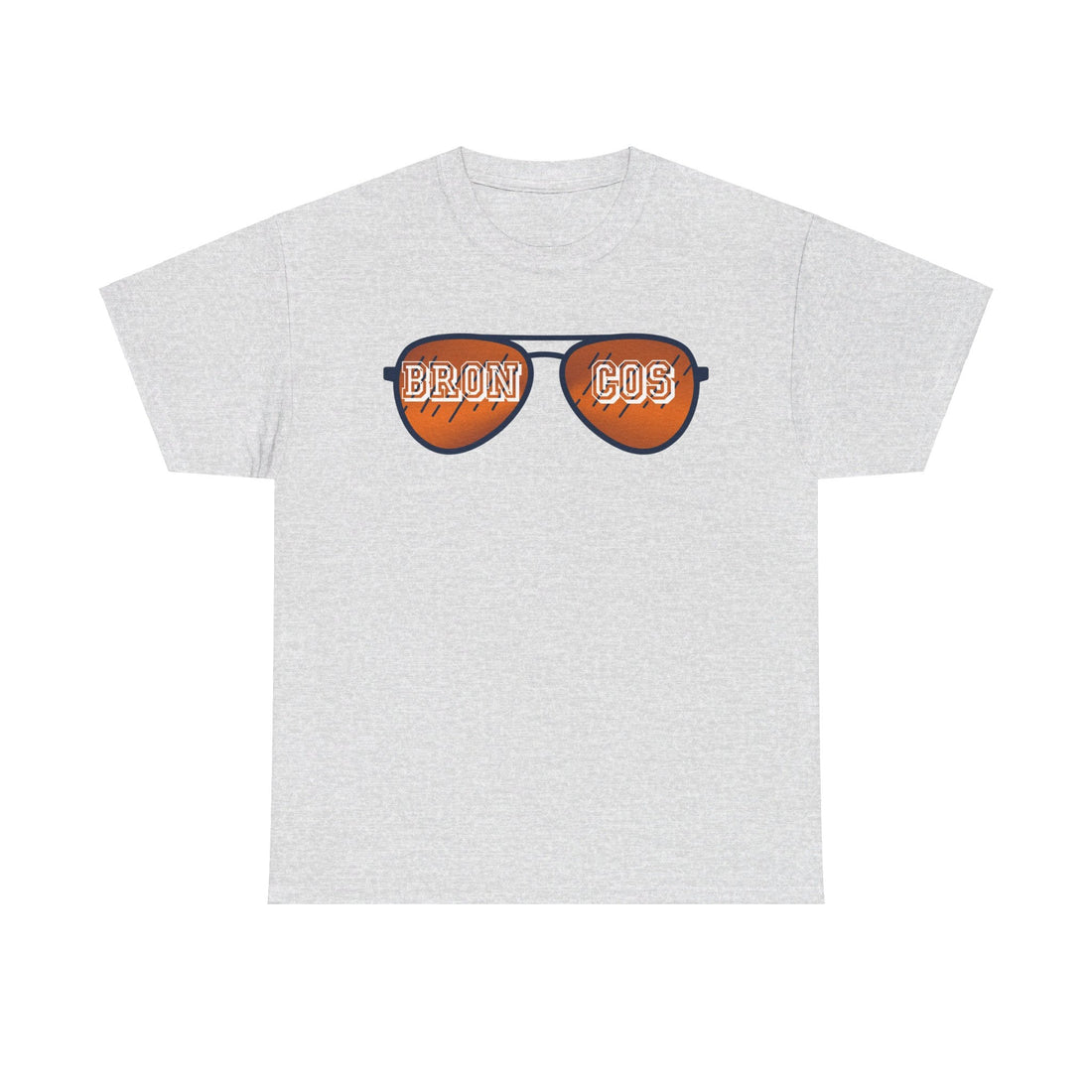 Broncos Shades Gildan 5000 - T - Shirt - Positively Sassy - Broncos Shades Gildan 5000