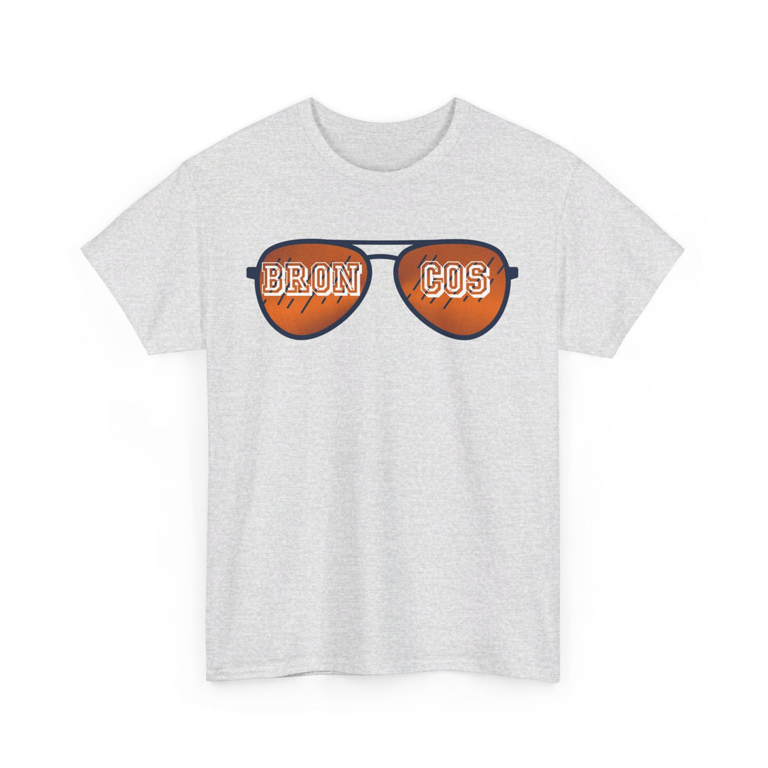 Broncos Shades Gildan 5000 - T - Shirt - Positively Sassy - Broncos Shades Gildan 5000