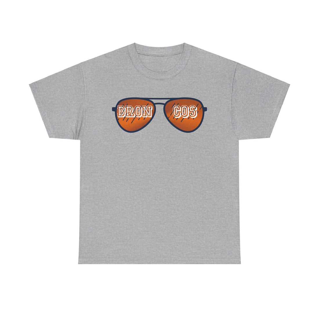 Broncos Shades Gildan 5000 - T - Shirt - Positively Sassy - Broncos Shades Gildan 5000