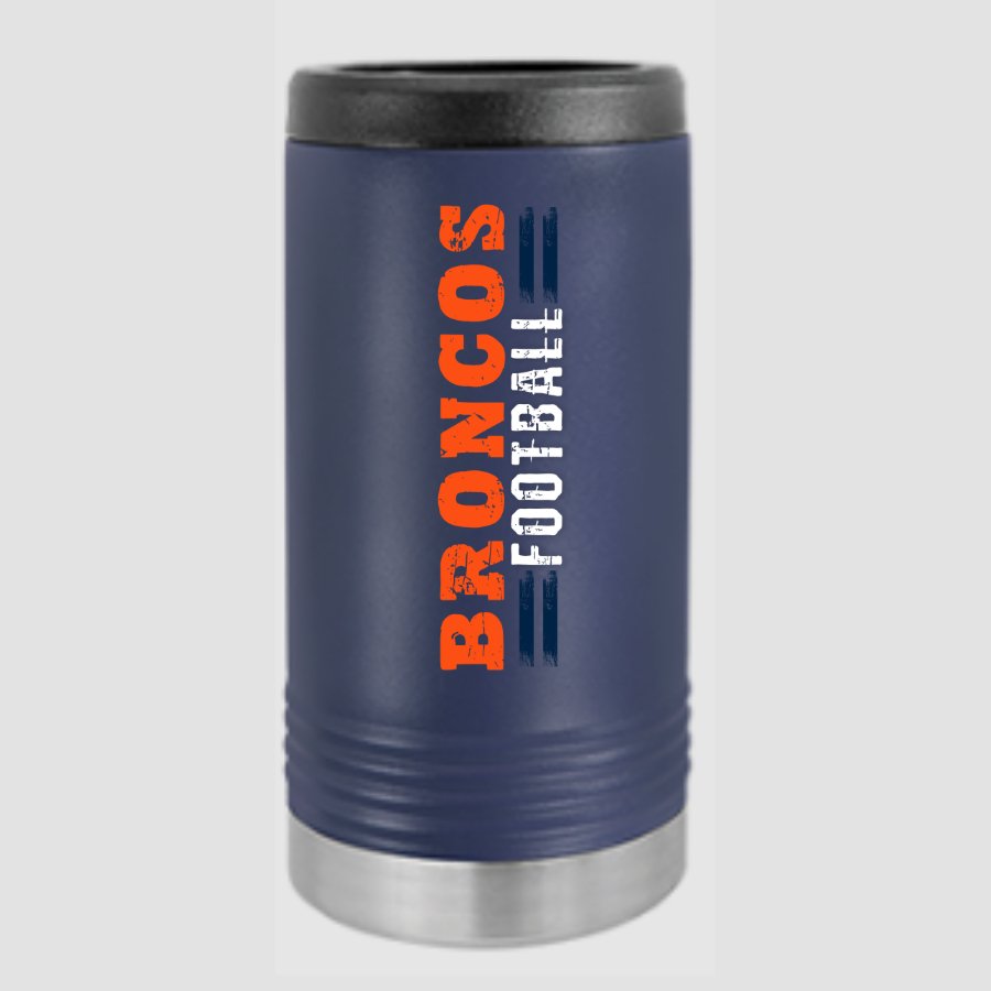 Broncos Slim Beverage Holder - Mug - Positively Sassy - Broncos Slim Beverage Holder