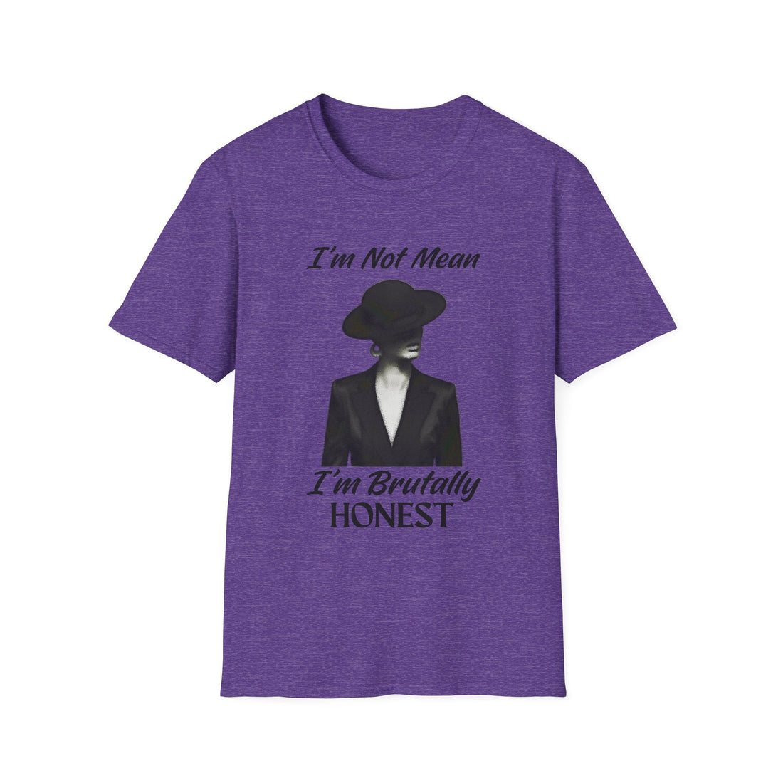 Brutally Honest T-Shirt, Funny Graphic Tee, Unisex Humor Shirt, Gift for Friends, Casual Statement Top - T-Shirt - Positively Sassy - Brutally Honest T-Shirt, Funny Graphic Tee, Unisex Humor Shirt, Gift for Friends, Casual Statement Top