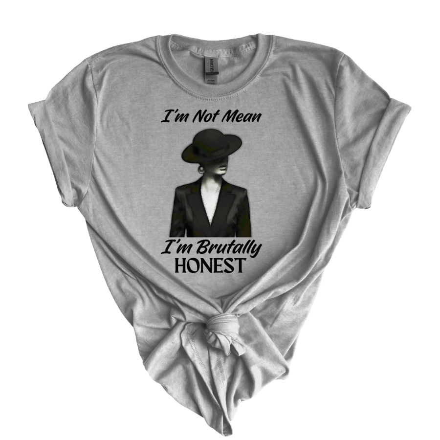 Brutally Honest T-Shirt, Funny Graphic Tee, Unisex Humor Shirt, Gift for Friends, Casual Statement Top - T-Shirt - Positively Sassy - Brutally Honest T-Shirt, Funny Graphic Tee, Unisex Humor Shirt, Gift for Friends, Casual Statement Top