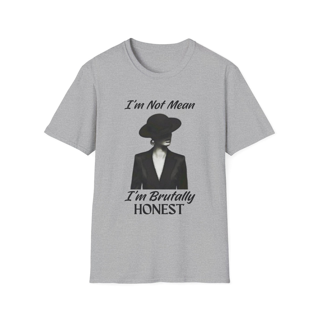 Brutally Honest T-Shirt, Funny Graphic Tee, Unisex Humor Shirt, Gift for Friends, Casual Statement Top - T-Shirt - Positively Sassy - Brutally Honest T-Shirt, Funny Graphic Tee, Unisex Humor Shirt, Gift for Friends, Casual Statement Top
