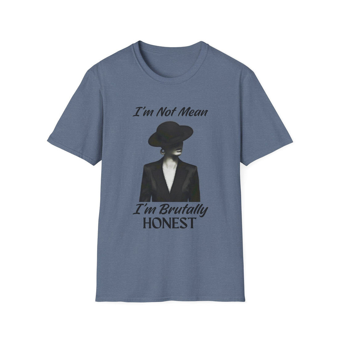 Brutally Honest T-Shirt, Funny Graphic Tee, Unisex Humor Shirt, Gift for Friends, Casual Statement Top - T-Shirt - Positively Sassy - Brutally Honest T-Shirt, Funny Graphic Tee, Unisex Humor Shirt, Gift for Friends, Casual Statement Top