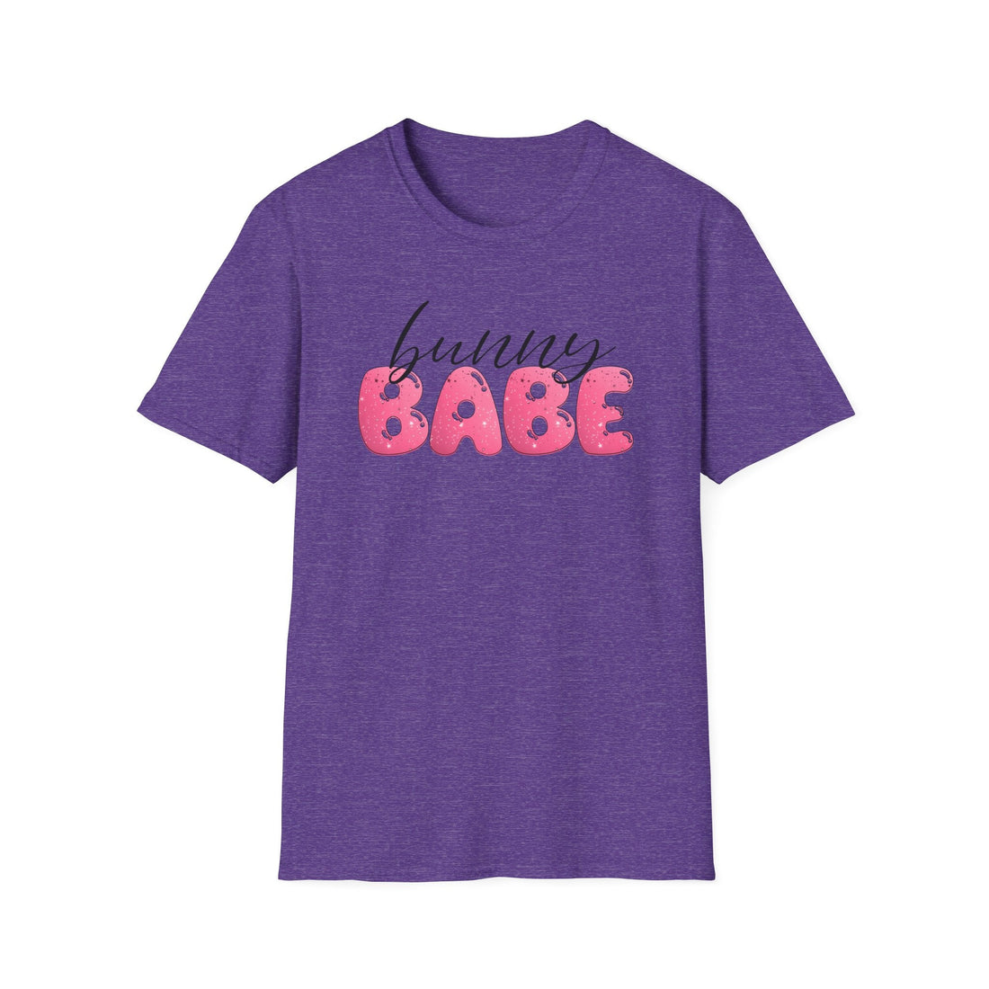 Bunny Babe Bubble Softstyle T-Shirt - T-Shirt - Positively Sassy - Bunny Babe Bubble Softstyle T-Shirt