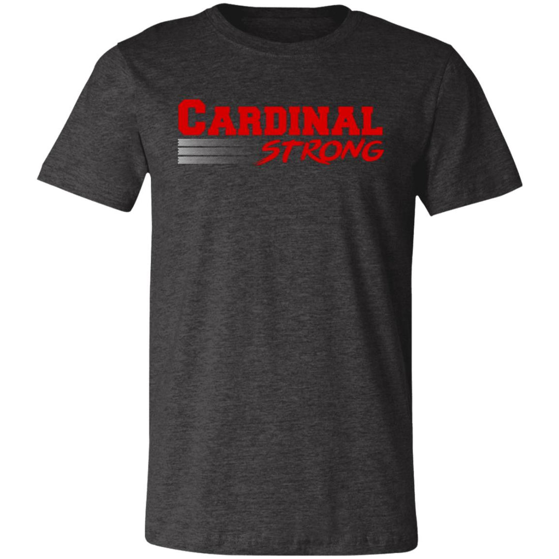 Cardinal Strong T-Shirt - T-Shirts - Positively Sassy - Cardinal Strong T-Shirt