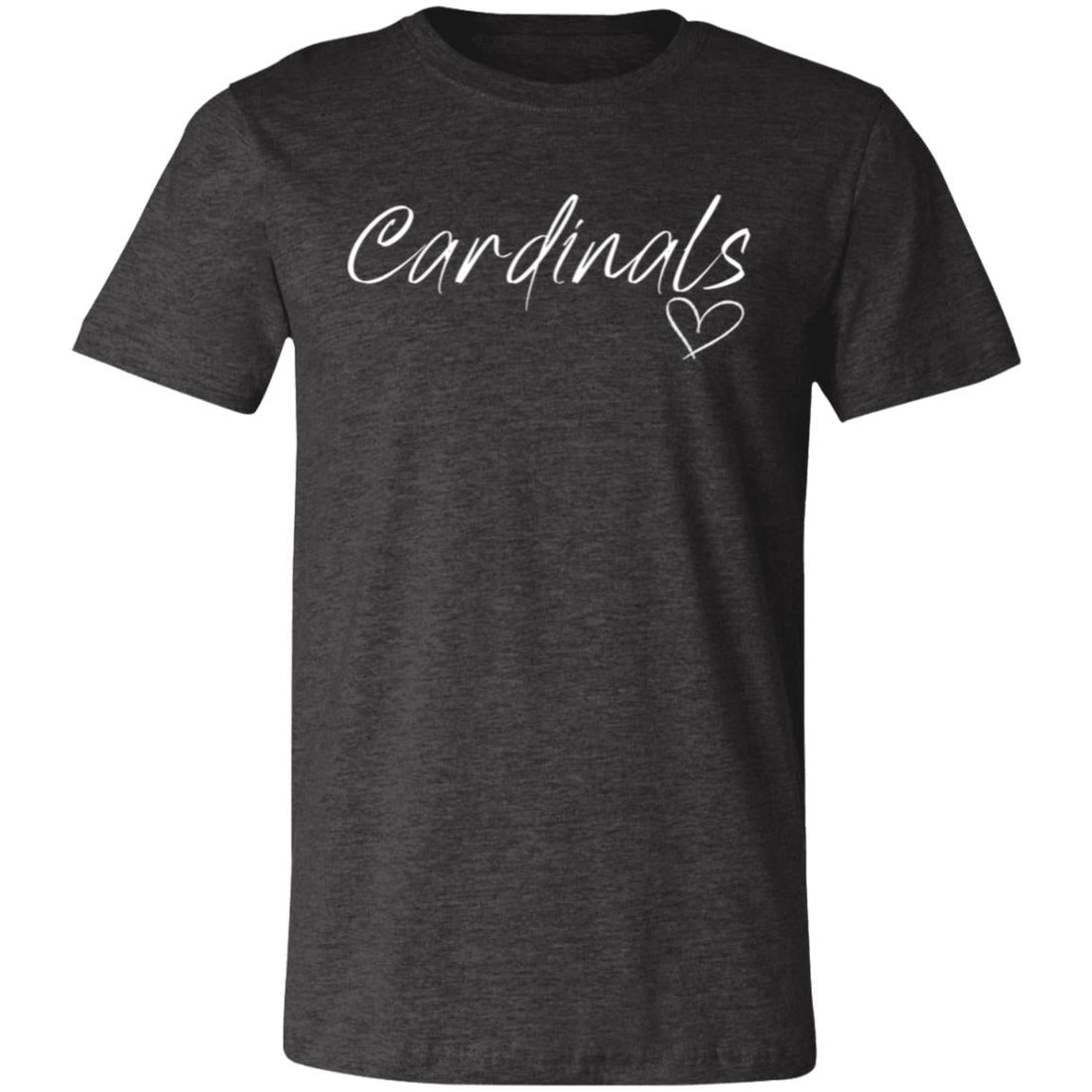 Cardinals Heart T-Shirt - T-Shirts - Positively Sassy - Cardinals Heart T-Shirt