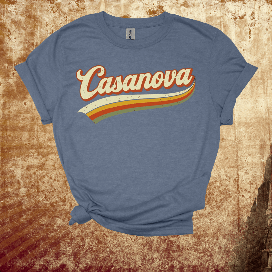 Casanova Softstyle T-Shirt - T-Shirt - Positively Sassy - Casanova Softstyle T-Shirt