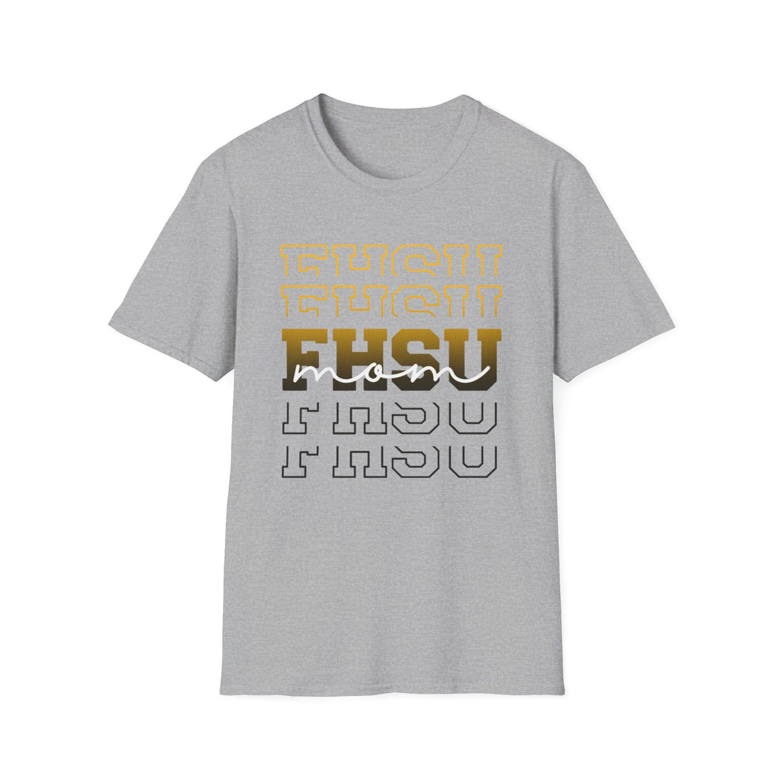Casual Graphic Tee - Vintage FHSU Design, Unisex Softstyle T-Shirt, Perfect for College Students, Gifts for Graduates, Back to School [...] - T-Shirt - Positively Sassy - Casual Graphic Tee - Vintage FHSU Design, Unisex Softstyle T-Shirt, Perfect for College Students, Gifts for Graduates, Back to School [...]