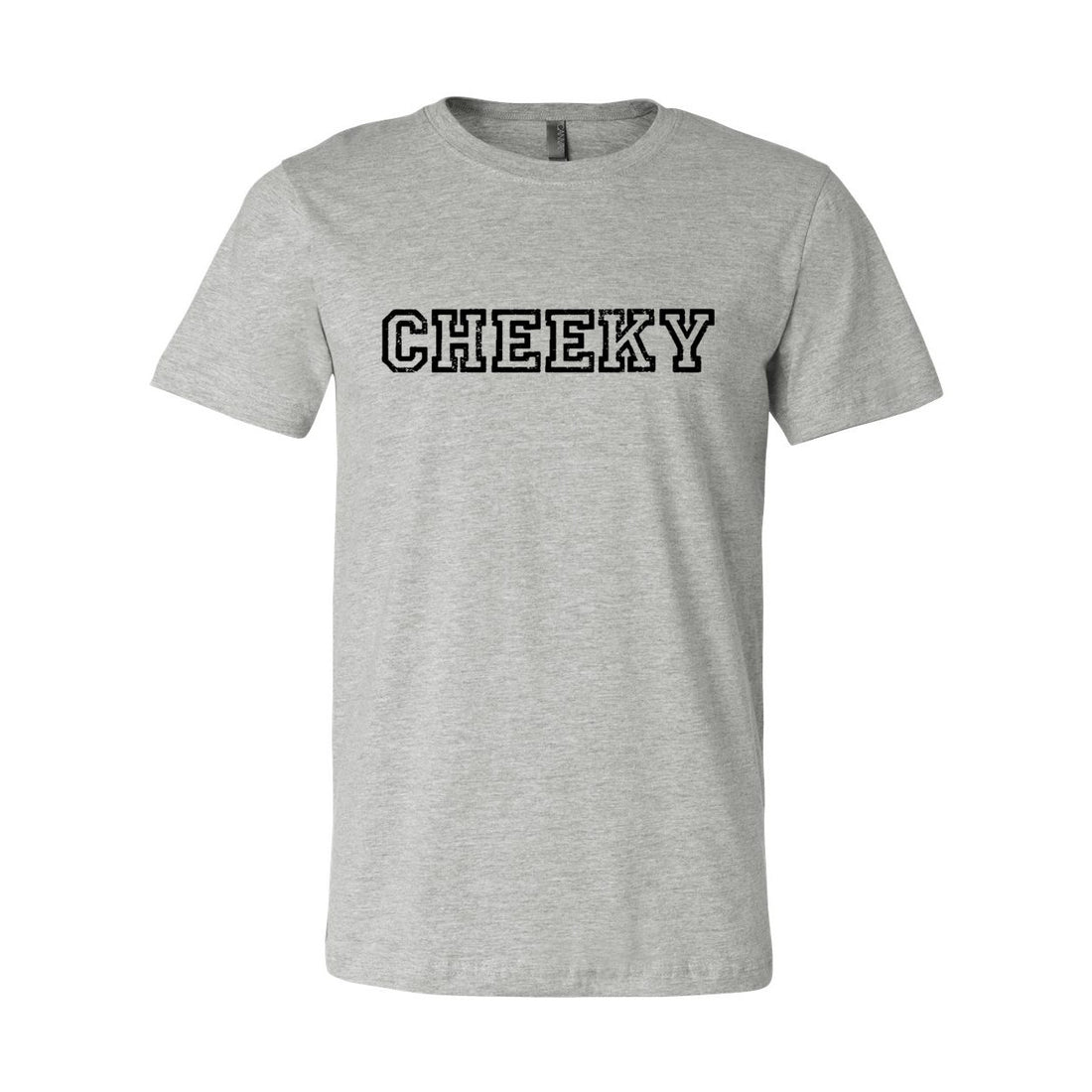 Cheeky Short Sleeve Jersey Tee - T-Shirts - Positively Sassy - Cheeky Short Sleeve Jersey Tee