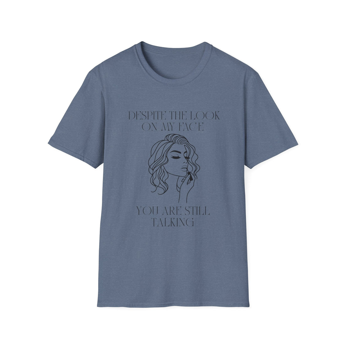 Chic Graphic Tee - T-Shirt - Positively Sassy - Chic Graphic Tee